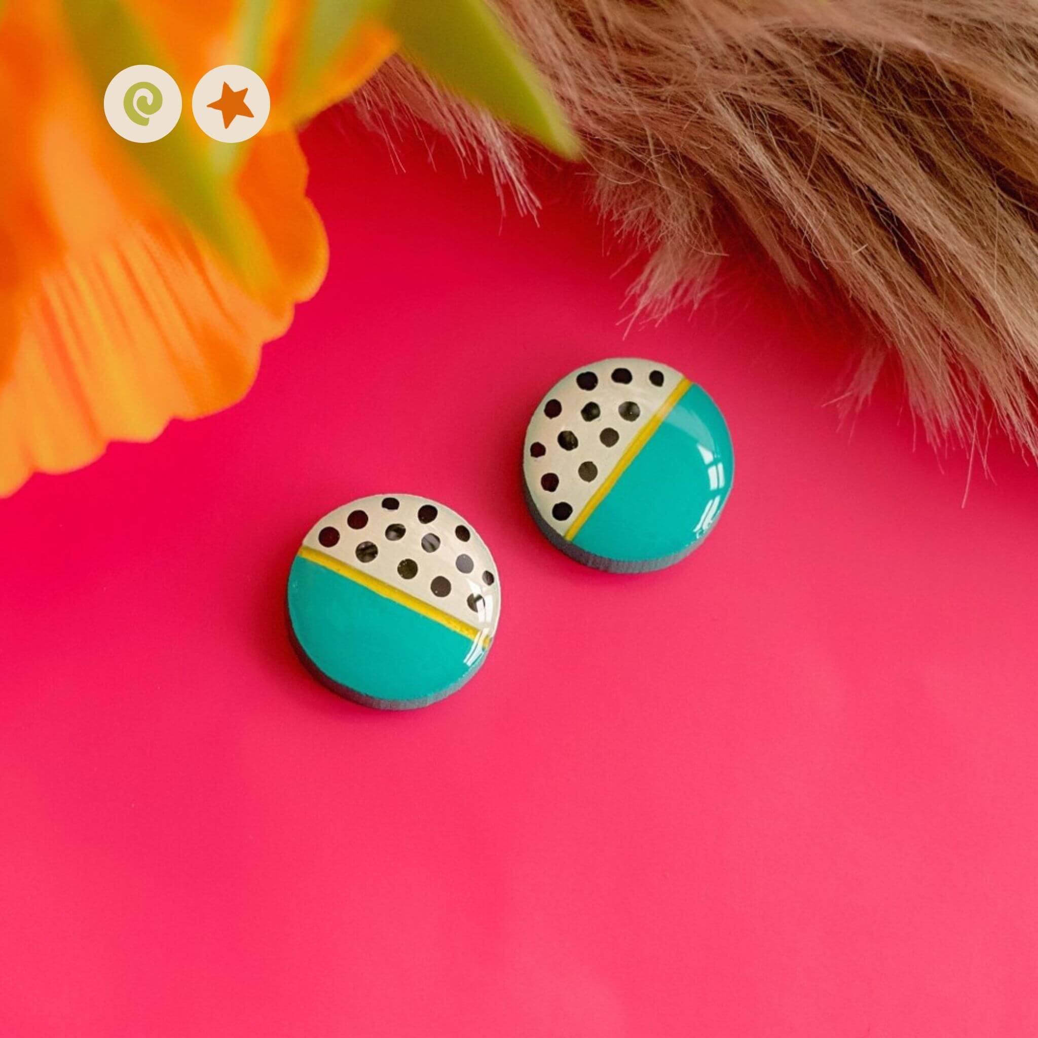 Blithe Stud Earrings