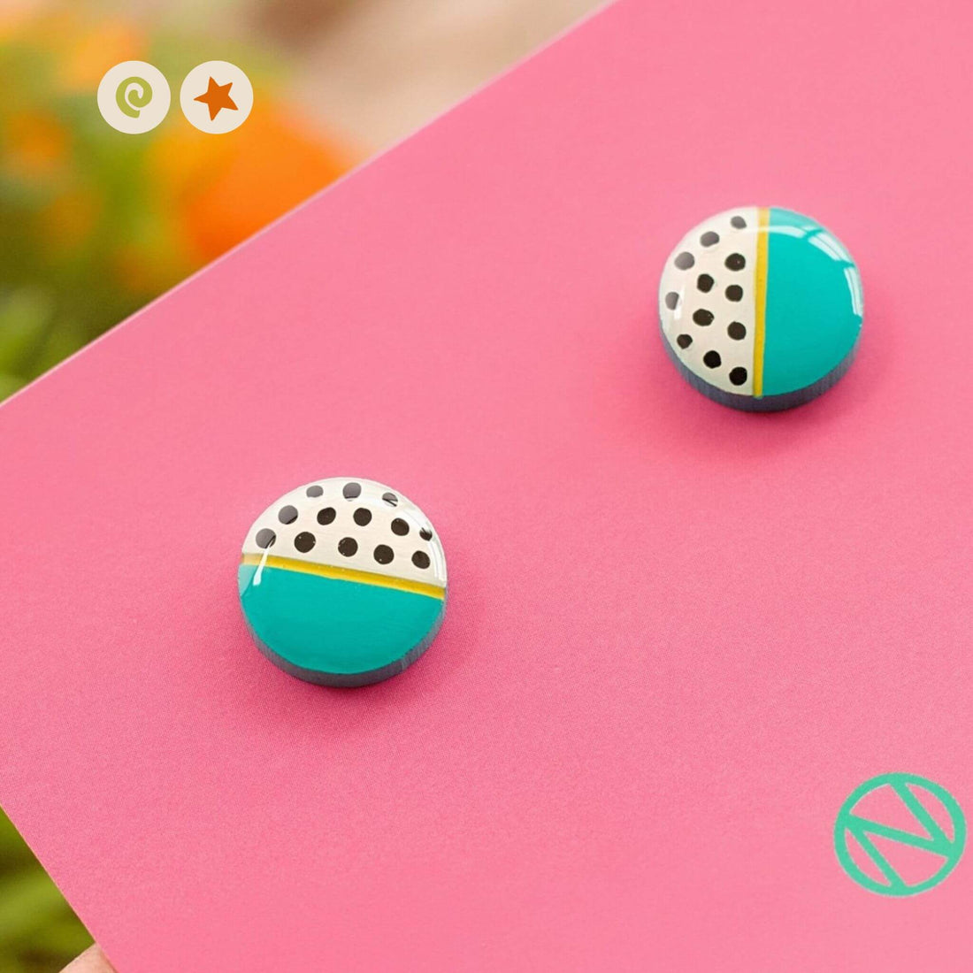 Blithe Stud Earrings