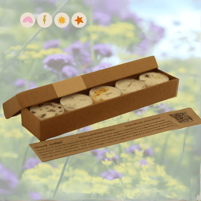 Flower Child Aromatherapy Tealights