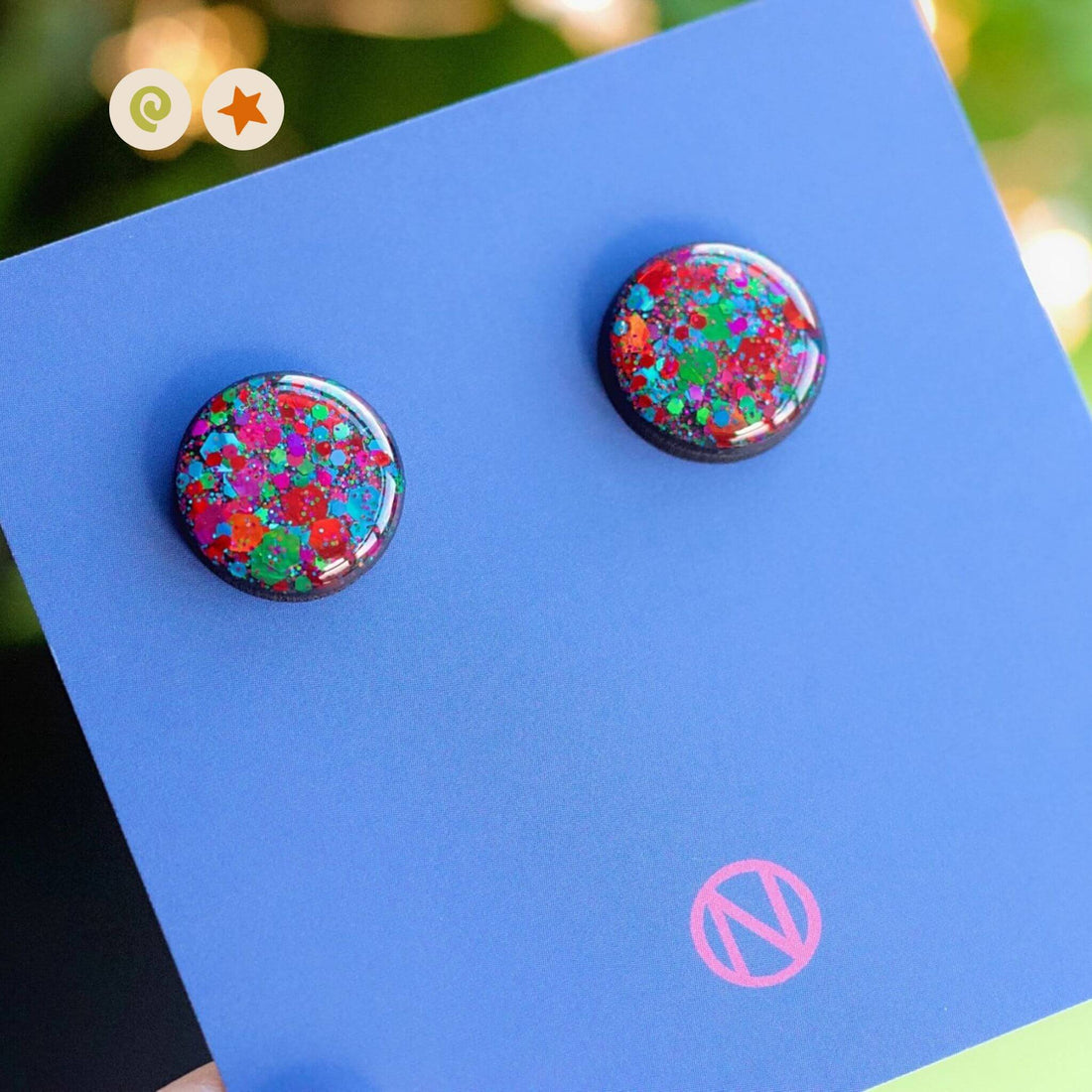 Party Stud Earrings